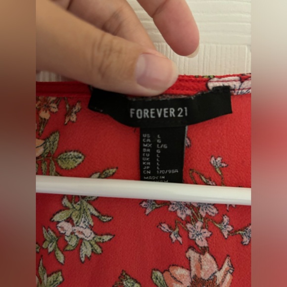 Floral wrap dress from Forever 21 - Picture 4 of 4